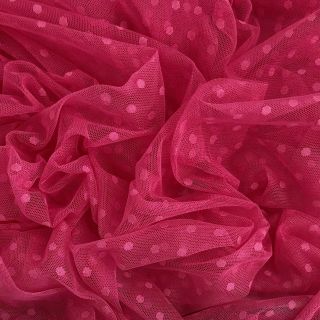 Tyl na TUTU SPOT fuchsia