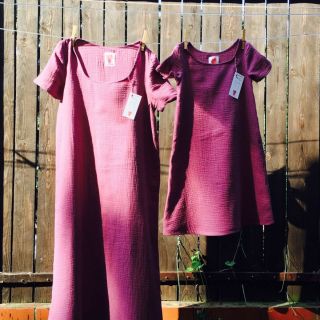 Dvostruka gaza/muslin purple ORGANIC
