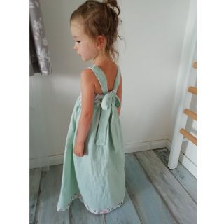 Dvostruka gaza/muslin mint ORGANIC