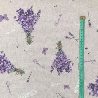 Dekorativna tkanina Linenlook Lavender