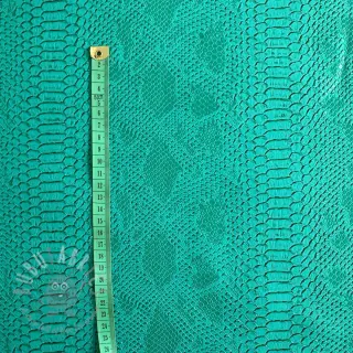 Umetno usnje COBRA turquoise