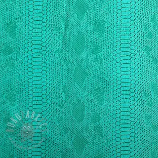 Umetno usnje COBRA turquoise