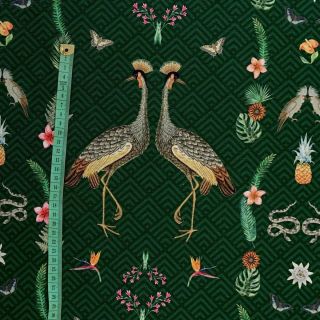 Dekorativno blago Exotic Kingdom digital print