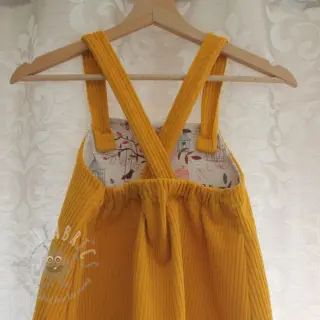 Žamet yellow