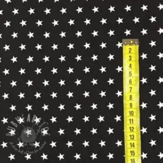Bombažna tkanina Petit stars ochre