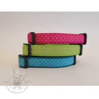 Bombažna tkanina Petit dots turqouise