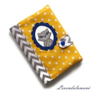 Bombažna tkanina Petit stars ochre