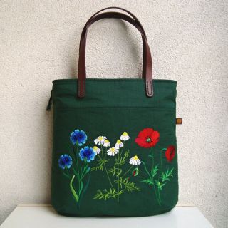 Lan opran dark green