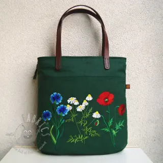 Lan opran dark green