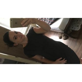 Poševni trak jersey melange anthracite