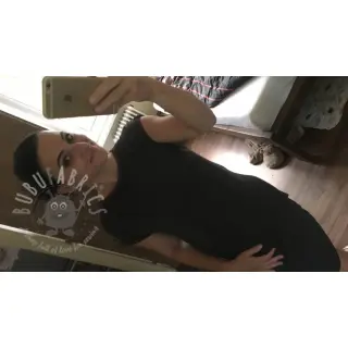 Poševni trak jersey melange anthracite