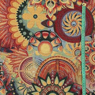 Dekorativno blago GOBELIN Artistic mandala