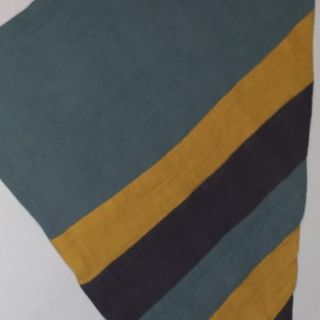 Dvostruka gaza/muslin ochre ORGANIC