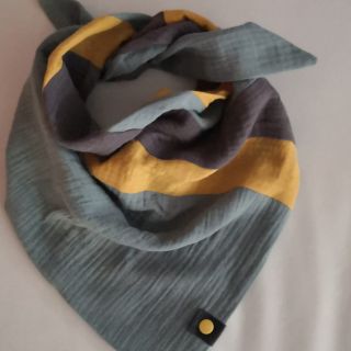 Dvostruka gaza/muslin ochre ORGANIC