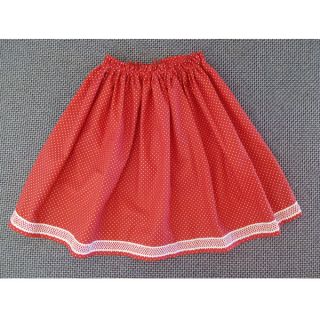 Bombažna tkanina Petit dots red