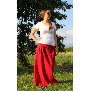 Lan opran dark red