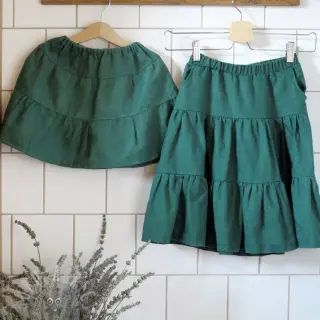Lan opran dark green