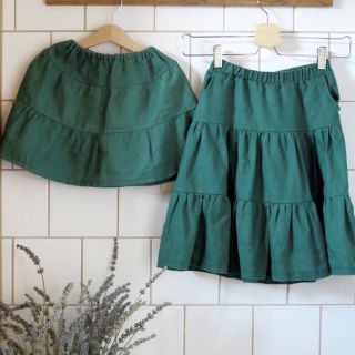 Lan predpran dark green