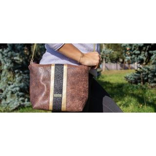 Umetno usnje SAFARI chocolat