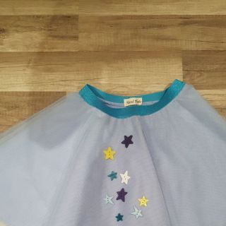 Til za TUTU light blue 160 cm