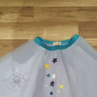 Til za TUTU light blue 160 cm