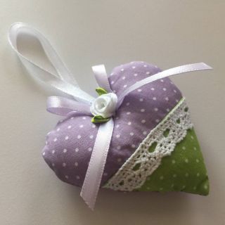 Bombažna tkanina Petit dots lilac