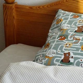 Dekorativno blago Linenlook Soft flower field