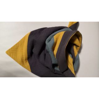 Dvostruka gaza/muslin beige ORGANIC