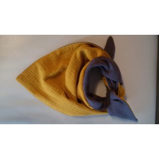 Dvostruka gaza/muslin beige ORGANIC