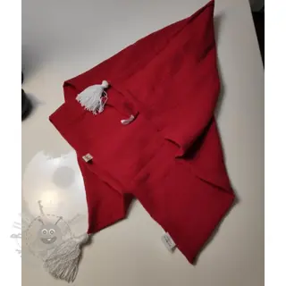 Dvostruka gaza/muslin red ORGANIC