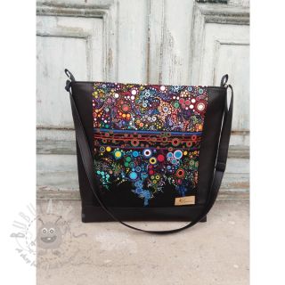 Umetno usnje KARIA noir