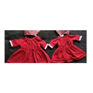 Dvostruka gaza/muslin red ORGANIC