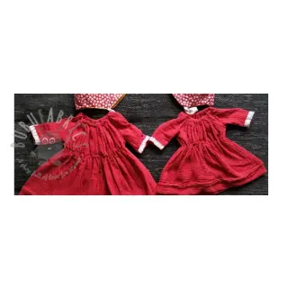 Dvostruka gaza/muslin red ORGANIC