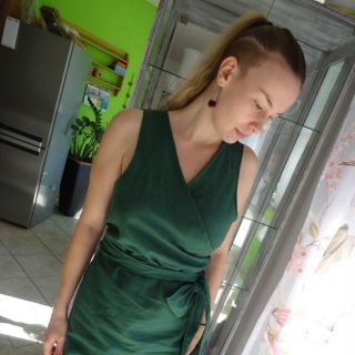 Lan predpran dark green