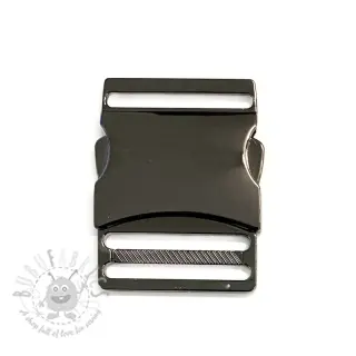 Kovinska zaponka trozob 40 mm anthracite