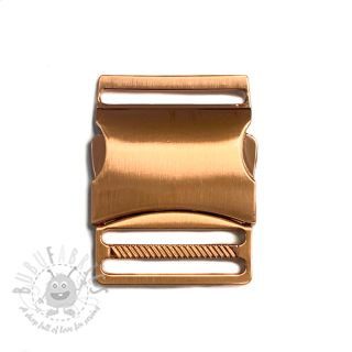Kovinska zaponka trozob 40 mm copper