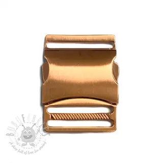 Kovinska zaponka trozob 40 mm copper