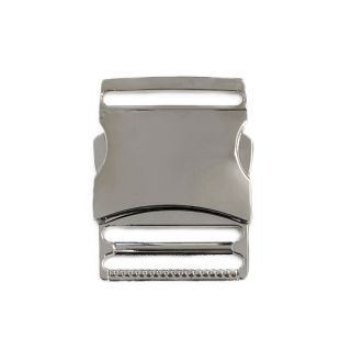 Kovinska zaponka trojzubec 40 mm silver