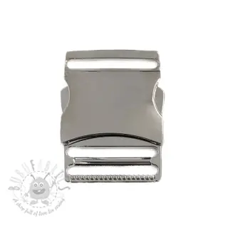 Kovinska zaponka trozob 40 mm silver