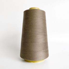 Overlock Poliestrski sukanec 2700 m taupe