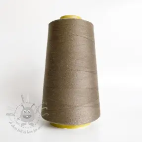 Overlock Poliestrski sukanec 2700 m taupe