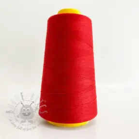 Overlock Poliestrski sukanec 2700 m red