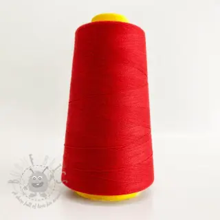 Overlock Poliestrski sukanec 2700 m red