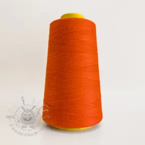 Overlock Poliestrski sukanec 2700 m orange