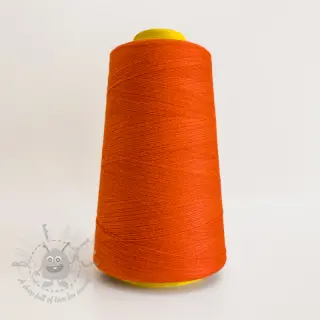 Overlock Poliestrski sukanec 2700 m orange