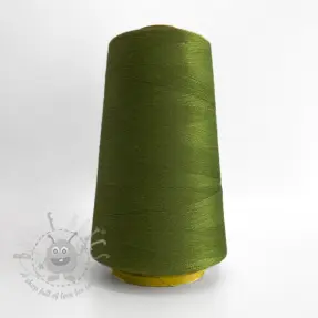 Overlock Poliestrski sukanec 2700 m moss green