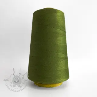 Overlock Poliestrski sukanec 2700 m moss green