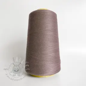 Overlock Poliestrski sukanec 2700 m mauve