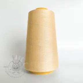 Overlock Poliestrski sukanec 2700 m light sand