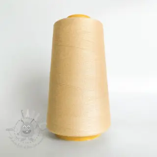 Overlock Poliestrski sukanec 2700 m light sand
